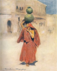 Bir Su Taşıyıcı, 1905