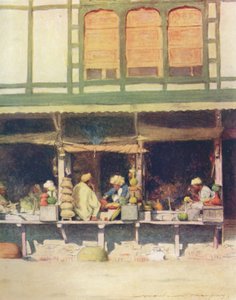 Sınıflandırılmamış Bir Dükkan, 1905 by Mortimer Ludington Menpes