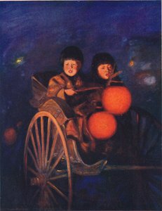 Fenerlerin Işığıyla, c1887, 1901 by Mortimer Ludington Menpes