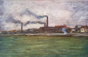 Fabrika Bacaları by Mortimer Ludington Menpes