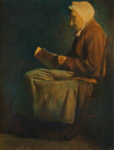Renklerde bir gravürden. Mortimer Menpes, 19. yüzyıl