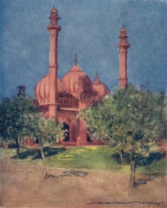 Naul Masa Camii, 1905 by Mortimer Ludington Menpes