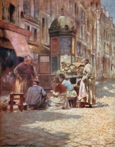 Patates soyma by Mortimer Ludington Menpes