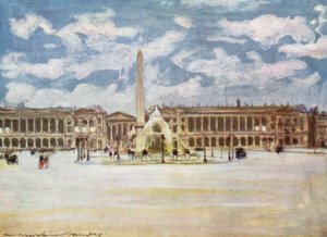 Concorde Meydanı by Mortimer Ludington Menpes
