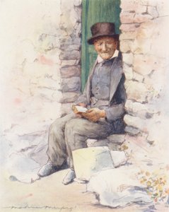 Pazar (renkli lito) by Mortimer Ludington Menpes