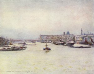 Özel Ev by Mortimer Ludington Menpes