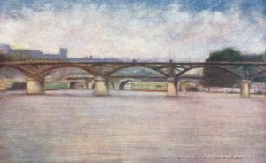 Pont des Arts by Mortimer Ludington Menpes