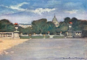 Tuileries Bahçeleri