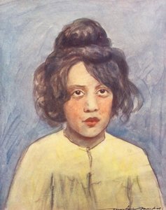 Dünya Çocukları: İtalyanca, Fiammetta (renkli taş baskı)