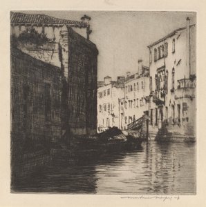 Arka Kanal, Venedik (Saraylar)