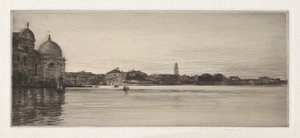 Akşam, Venedik (Öğleden Sonra) by Mortimer Menpes