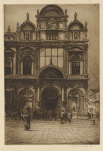 Scuola di San Marco cephesi, Venedik
