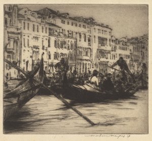 Gün, Venedik by Mortimer Menpes
