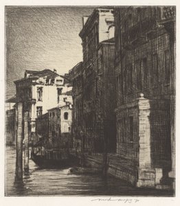 Öğleden Sonra, Venedik by Mortimer Menpes