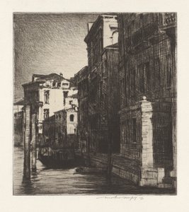 Öğleden Sonra, Venedik by Mortimer Menpes