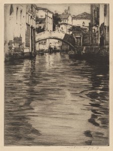 Yansımalar, Venedik (Luciano Köprüsü, Büyük Kanal)