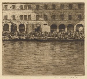 Rialto Pazarları, Venedik