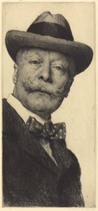 Otoportre by Mortimer Menpes