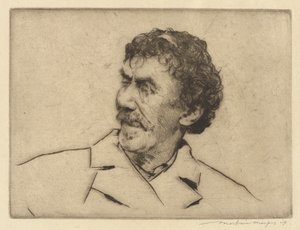 Whistler, Sağa Bakma, Monocle Sol Göz