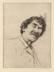 Whistler hayır. 2 by Mortimer Menpes