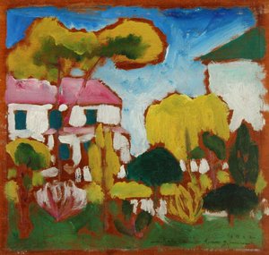 Manzara, 1912