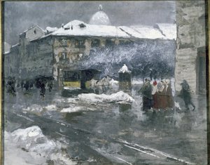 Eski Milano by Mose Bianchi