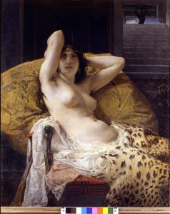 Kleopatra (-69 - -30). Mosè Bianchi