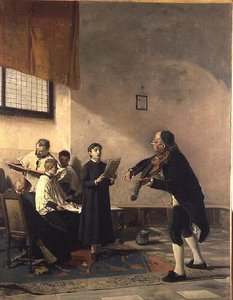 şarkı söyleme dersi by Mose Bianchi