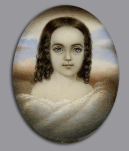 Bir Kızın Portresi by Moses B. Russell