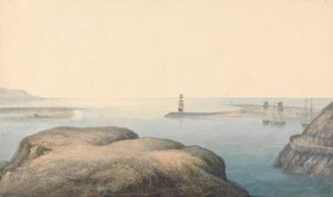 Barmouth Körfezi by Moses Griffith