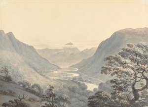 Güzel Vale ve Mowddach Nehri, Merionethshire