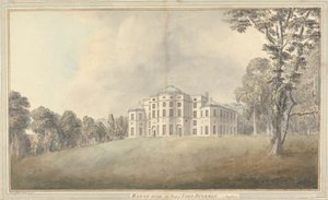 Baron Tepesi'nin görünümü, Anglesey, Galler