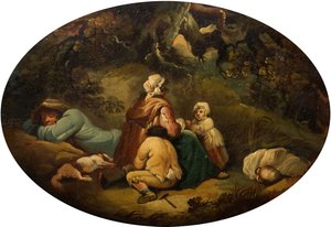 Manzaradaki Çingeneler, 1804.
