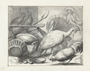 Bir domuz çobanı olarak Müsrif Oğul by Moses Ter Borch