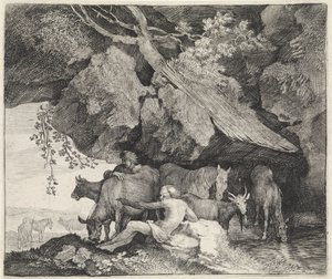 Battus, Merkür