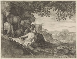 Çoban ve Çoban by Moyses van Wtenbrouck