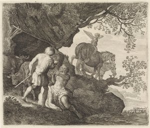 Merkür bestraftı Battus by Moyses van Wtenbrouck