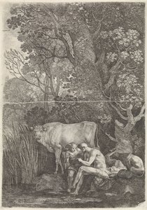 Merkür Argus'u uyur by Moyses van Wtenbrouck