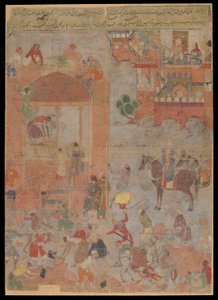 Anushirvan, Uğurlu Bir Saatte Ctesiphon