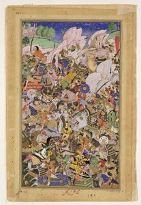 Bundi Savaşı, Akbarnama