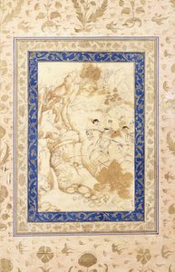 Av Sahnesi, c. 1660-80 by Mughal School