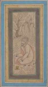 Boncuklu Adam, 17. yüzyılın ortalarında. by Muhammad Ali