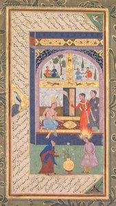 Züleyha sarayında ve Yusuf