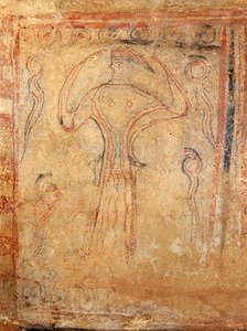 Larnax (seramik) (ayrıca bkz. 288284-288289) by Mycenaean
