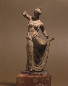 Miken uygarlığı: Tanagra dansçısı, MÖ 3. yüzyıl, Museo della Scala, Milano