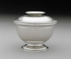 Şekerlik, c. 1745-1775 (gümüş) by Myer Myers