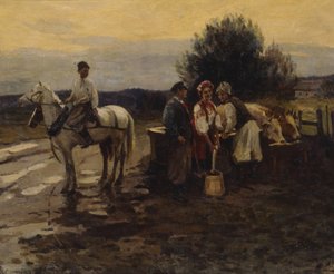 rakipler by Mykola Kornylijowytsch Pymonenko