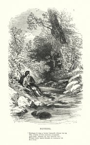 William Wordsworth: Nutting (gravür)