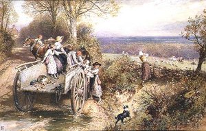 Köpeklere Bir Bakış by Myles Birket Foster