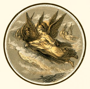 melekler uçuyor by Myles Birket Foster